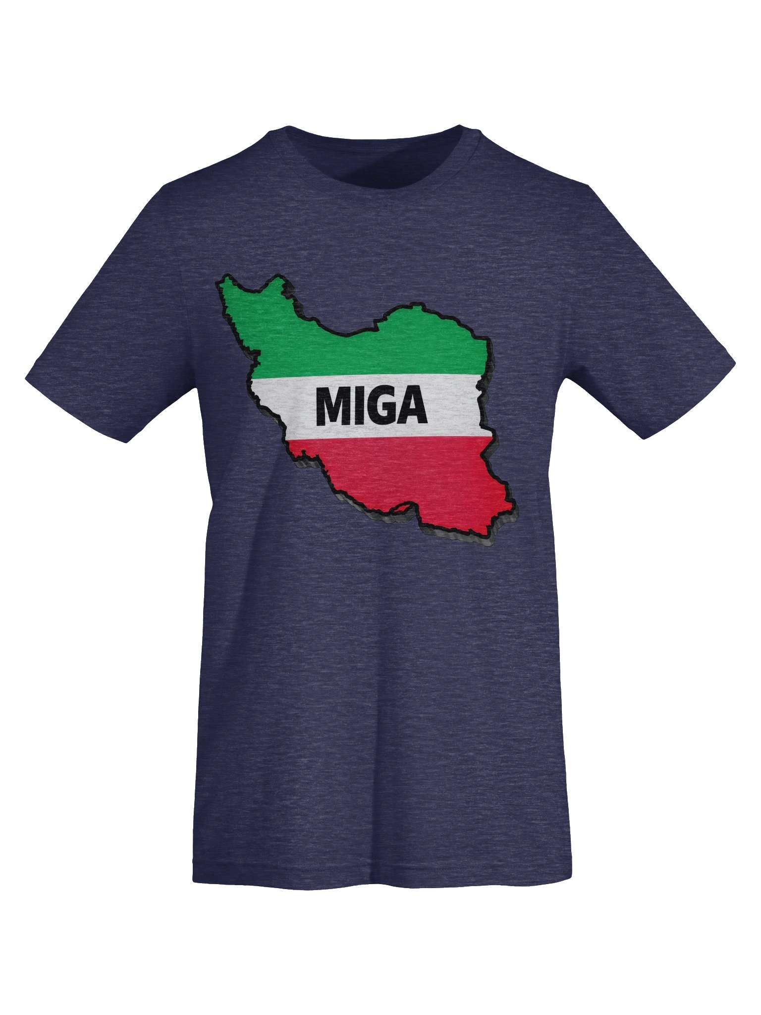 MIGA Map Unisex Shirt product image (19)