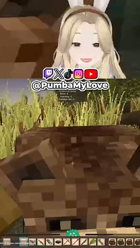 Jumped Scared by a Bear YAY! | PumbaMyLove on Twitch/YouTube #vtuber #twitch #twitchstreamer #youtube #youtuber #vintagestory...