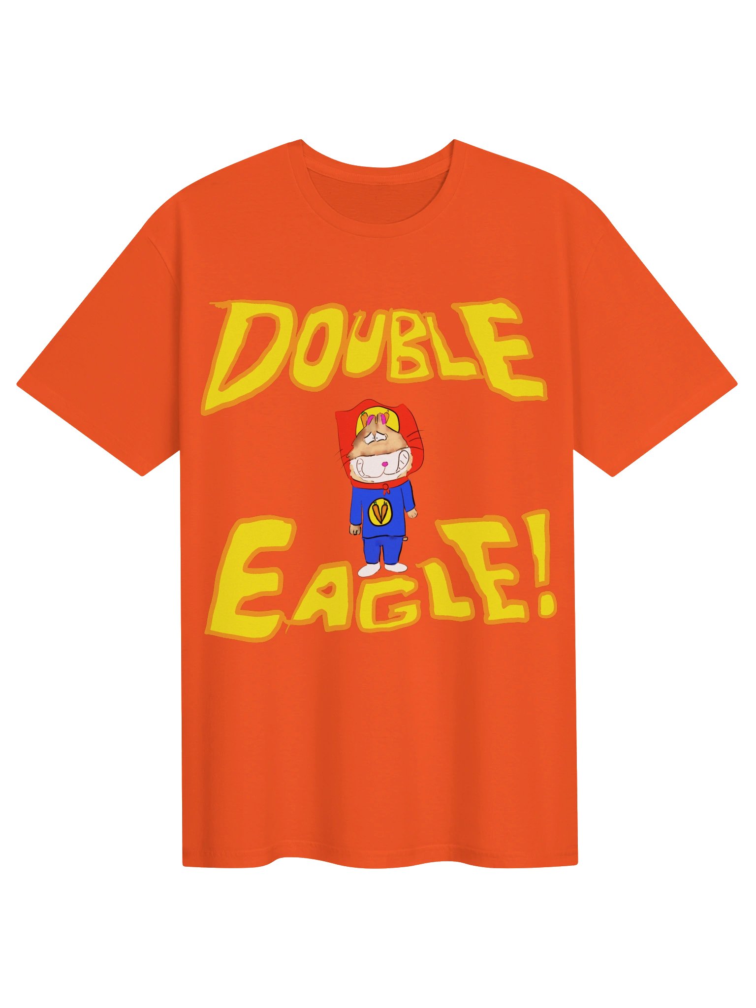 DOUBLE EAGLE! T-shirt product image (3)