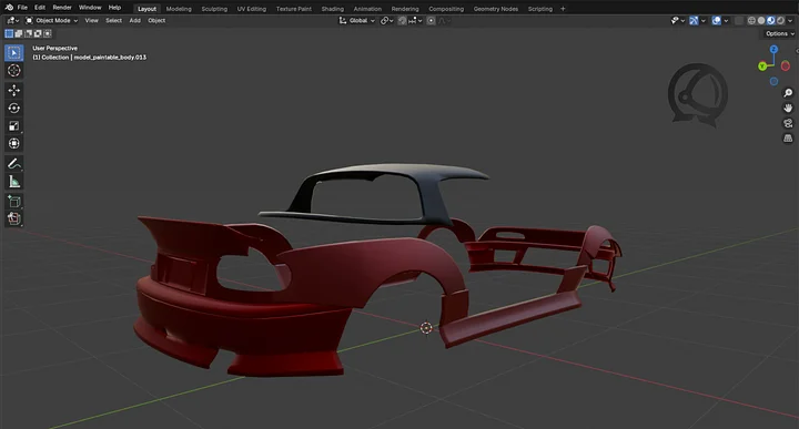 NA Miata Full Kit product image (2)