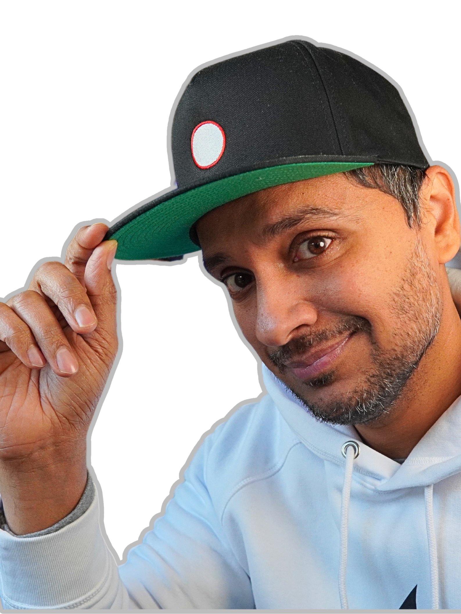 Flat Snapback Cap - DHRME Circle product image (1)