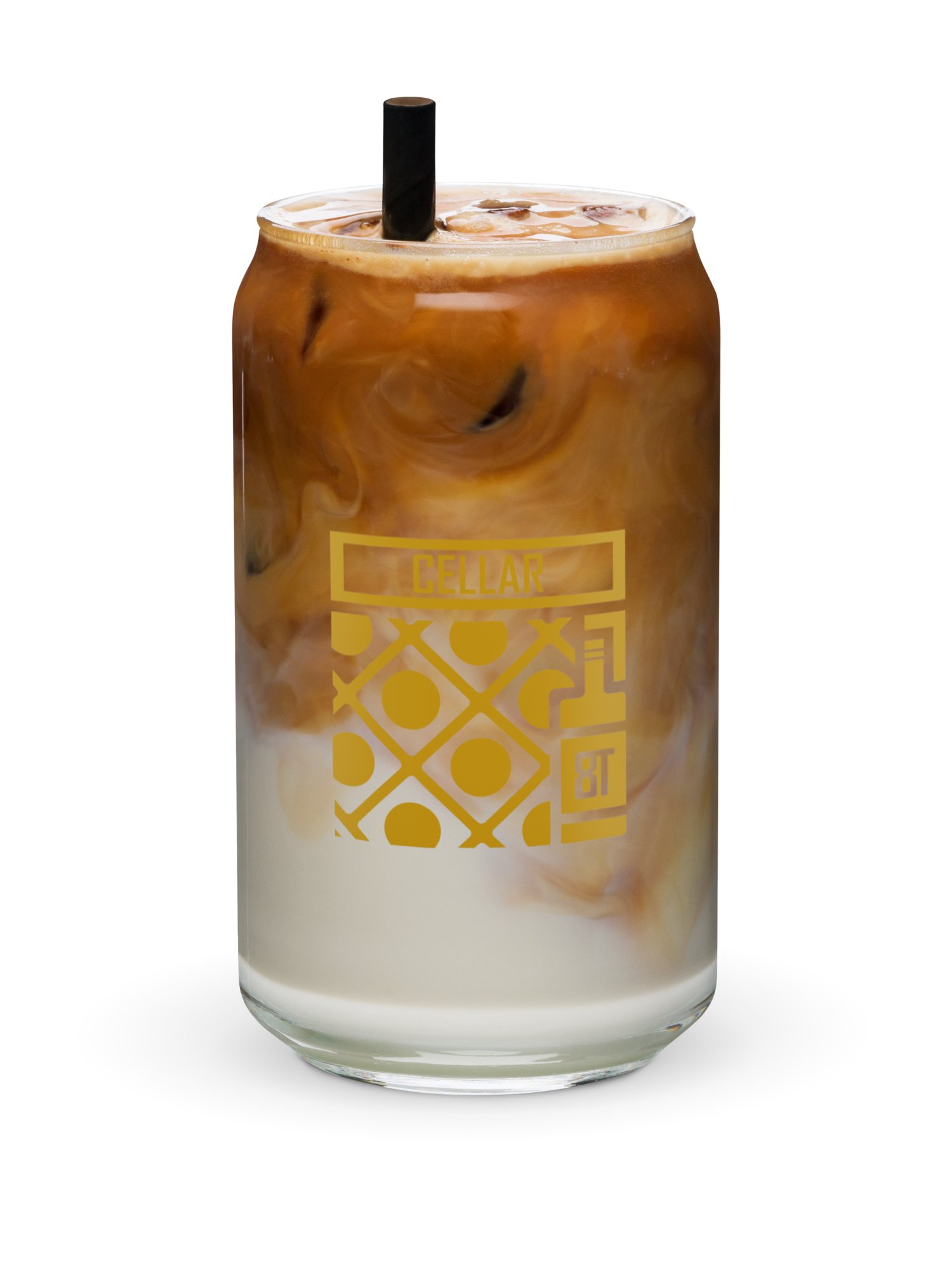 Cellar 8T Whisky - Smoked Honey Gold - Tall Cocktail Glass product image (11)