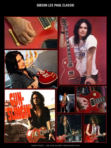 GILBY'S USE YOUR ILLUSION TOUR GUITARS

@gilbygtr #gilby #gilbyclarke #gnr #gunsnroses #useyourillusiontour