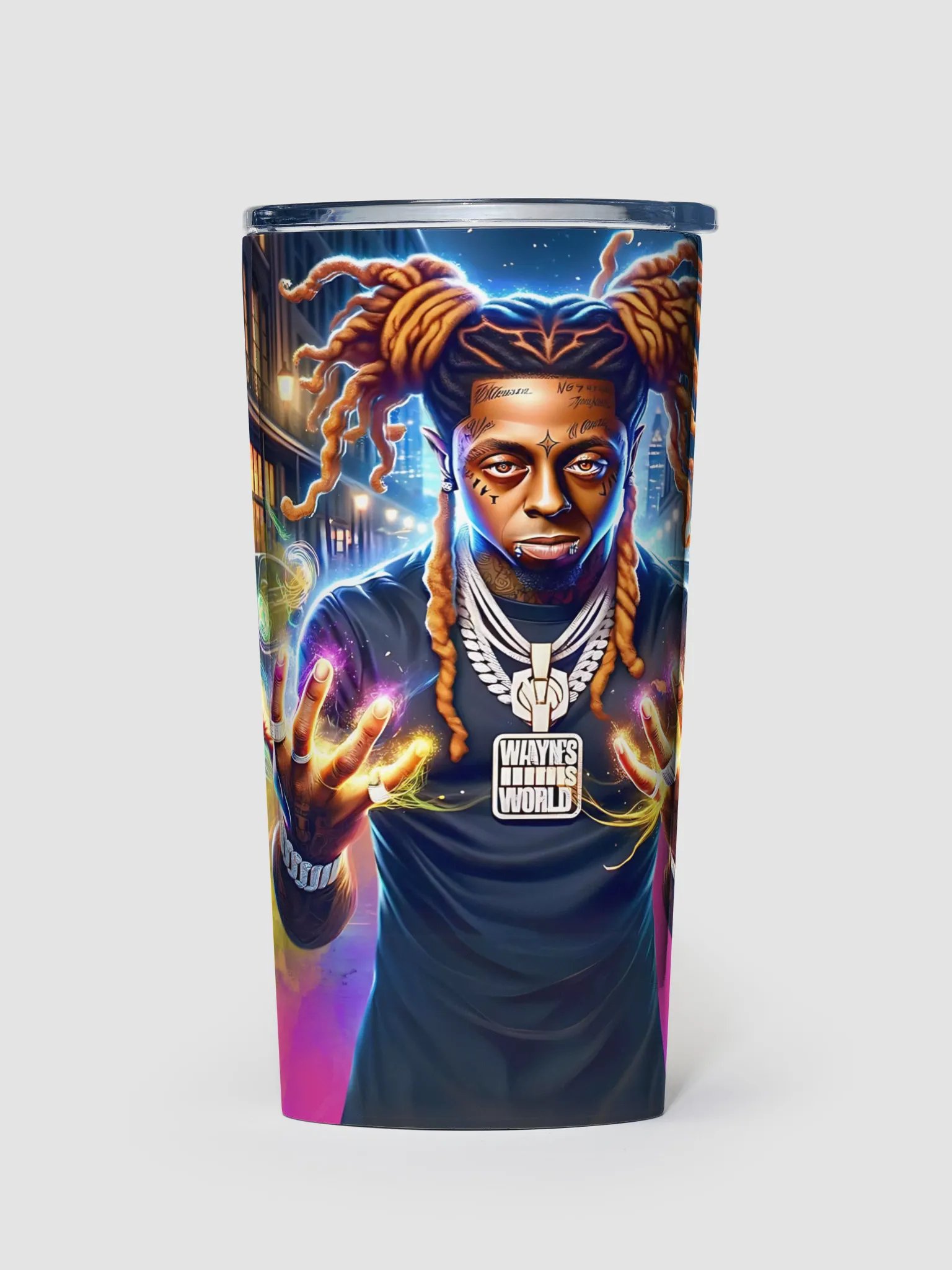 Wayne's World Stainless Steel Tumbler product image (1)