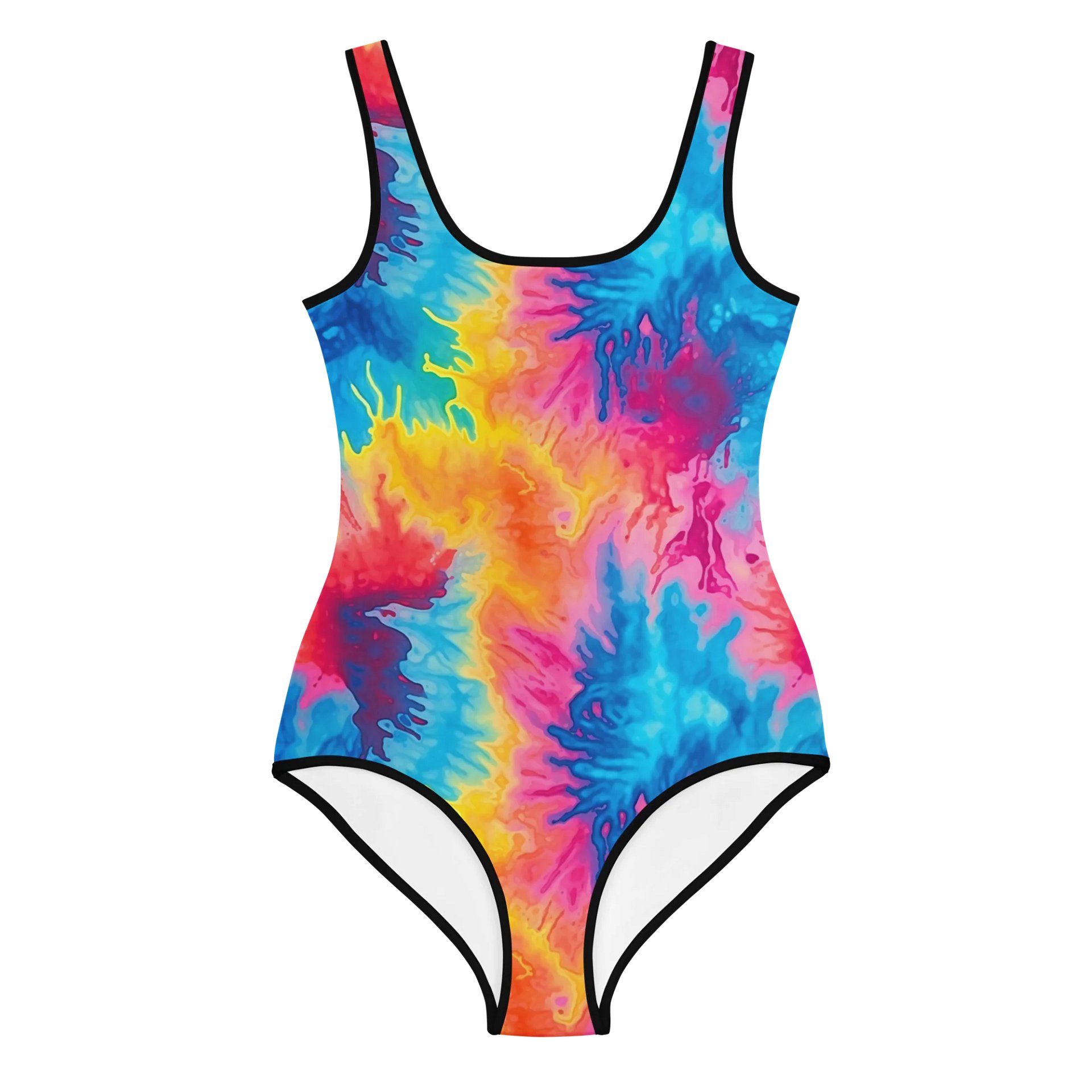 Psychedelic Splash Women’s Swimsuit product image (4)