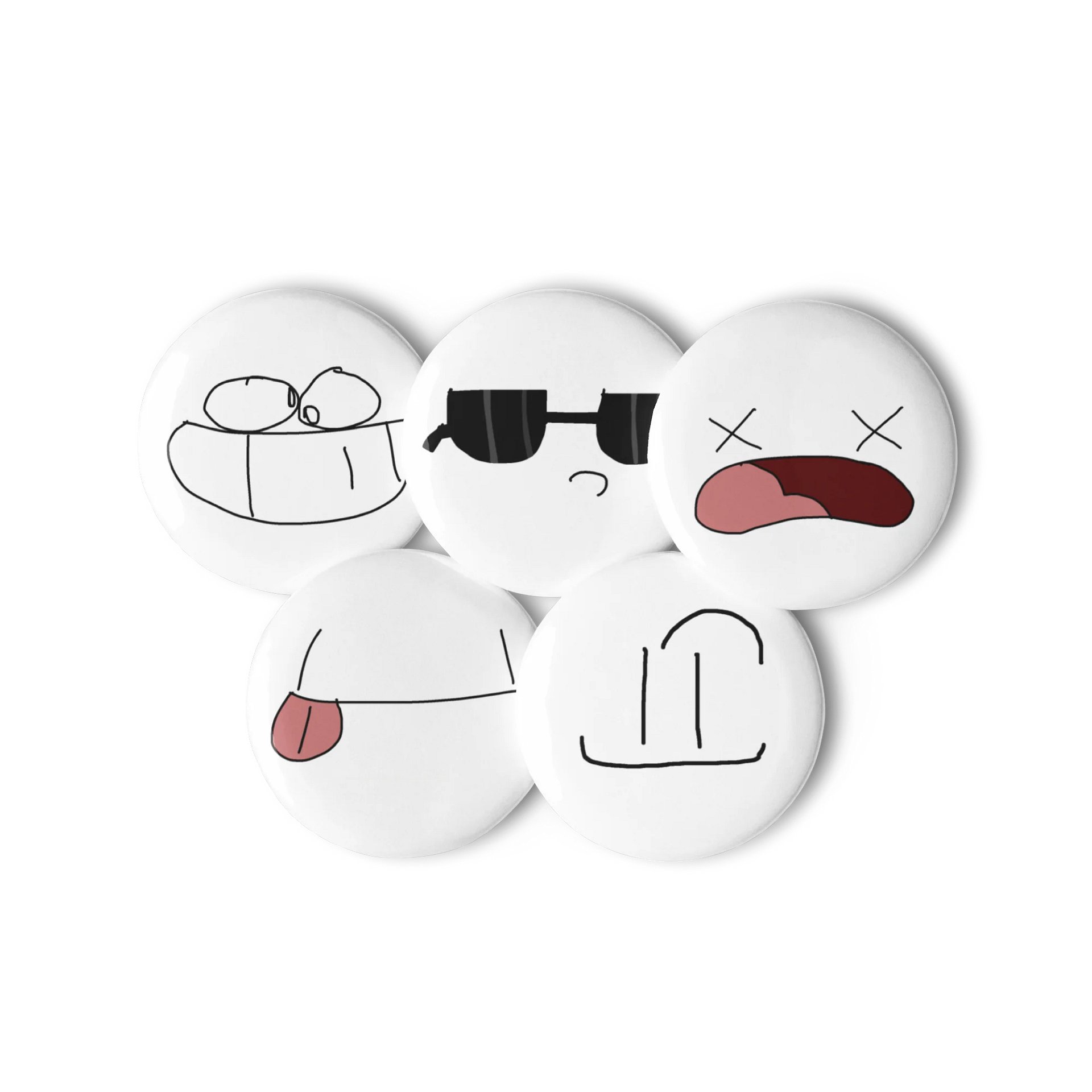 The Mascot Quirky Pins product image (3)