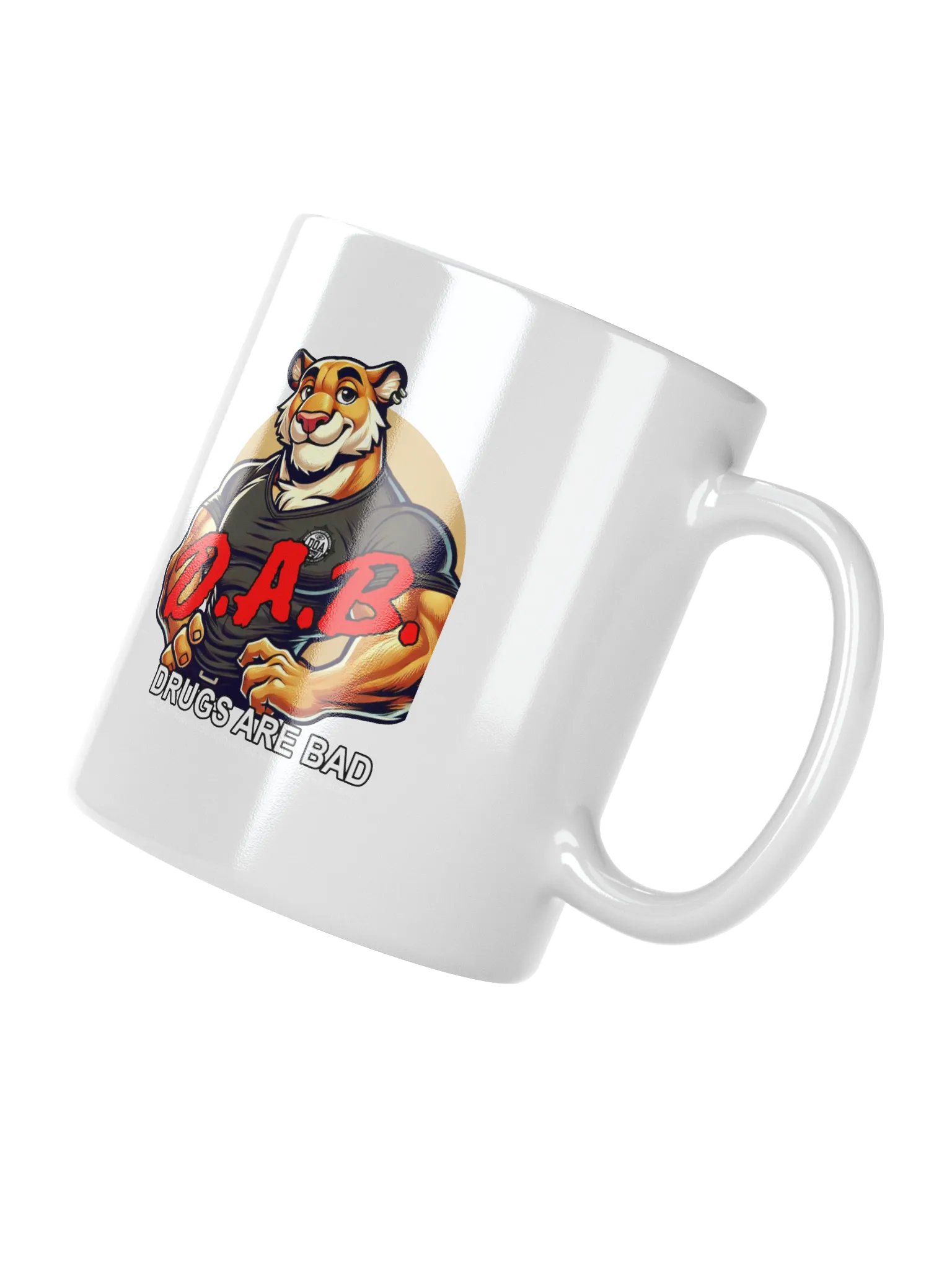 D.A.B. Mug product image (6)