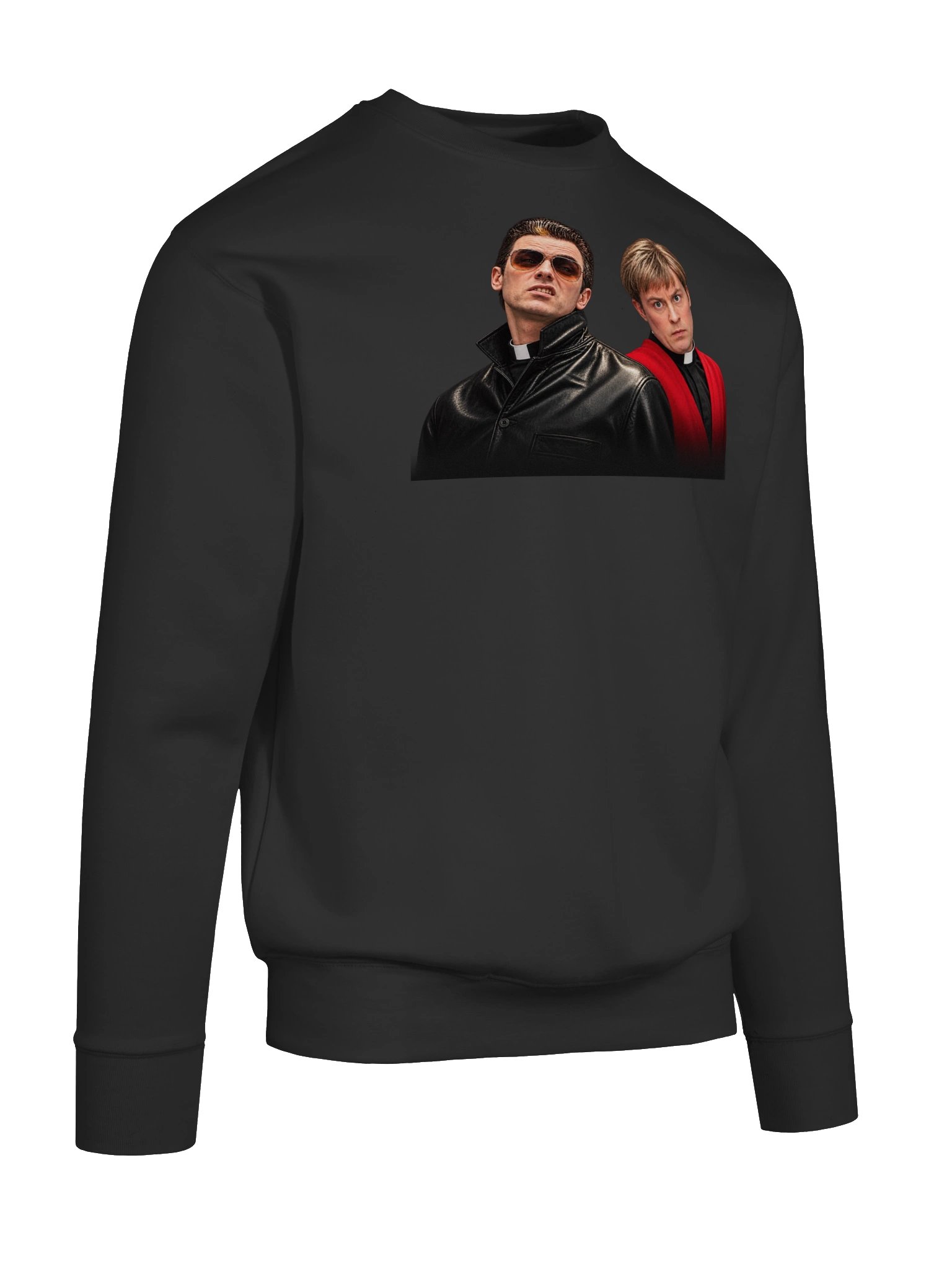 Two Priests Sweatshirt | Slane ’27 Irish Comedy Inspired Crewneck product image (10)