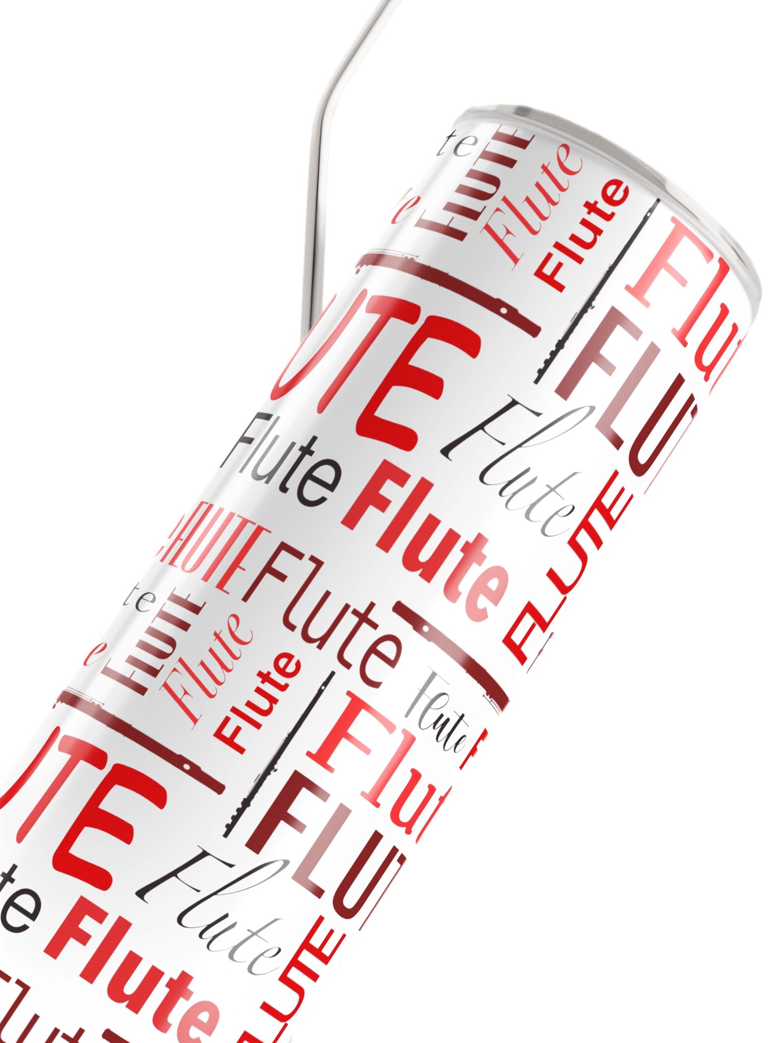 Loud and Clear | Flute | Red product image (4)