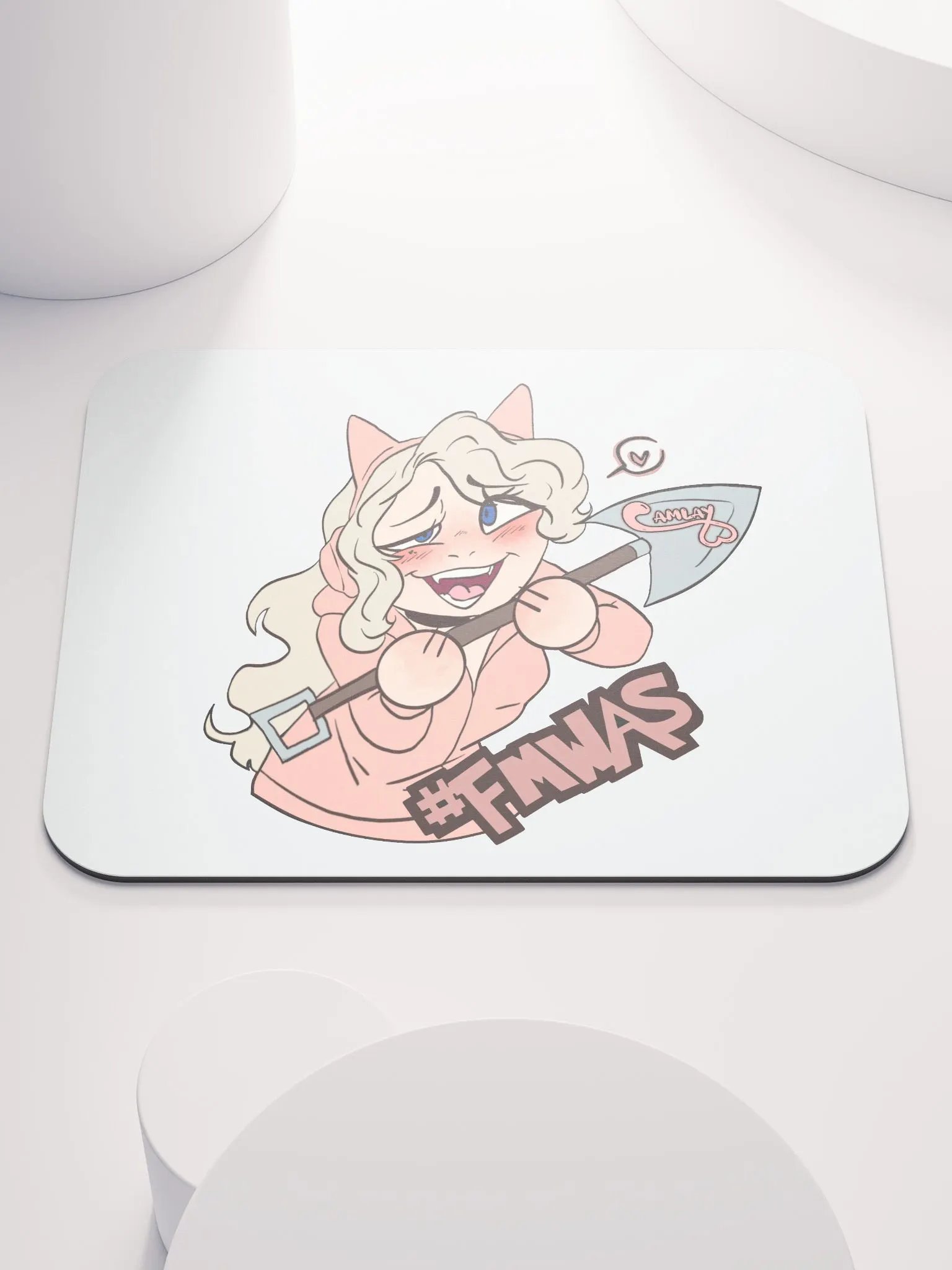 FMWAS Mouse Pad product image (3)