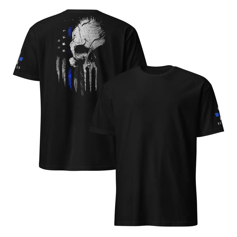 Vert Skull Thin Blue Line product image (13)