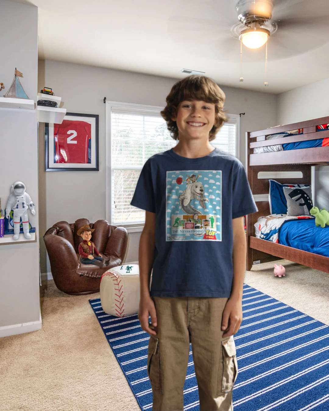 THE NEVER ENDING TOY STORY - YOUTH TEE product image (17)