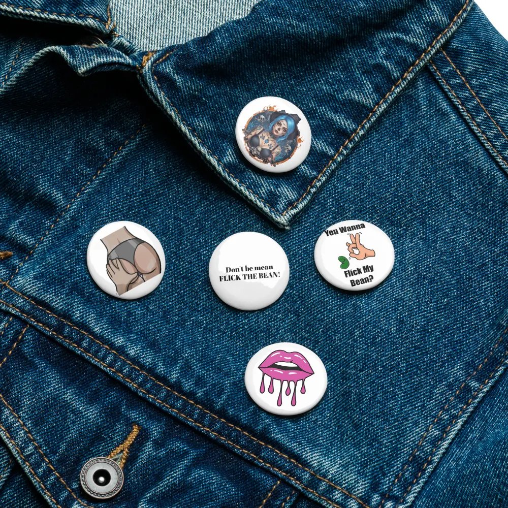 Wizard Pin Button Set product image (11)