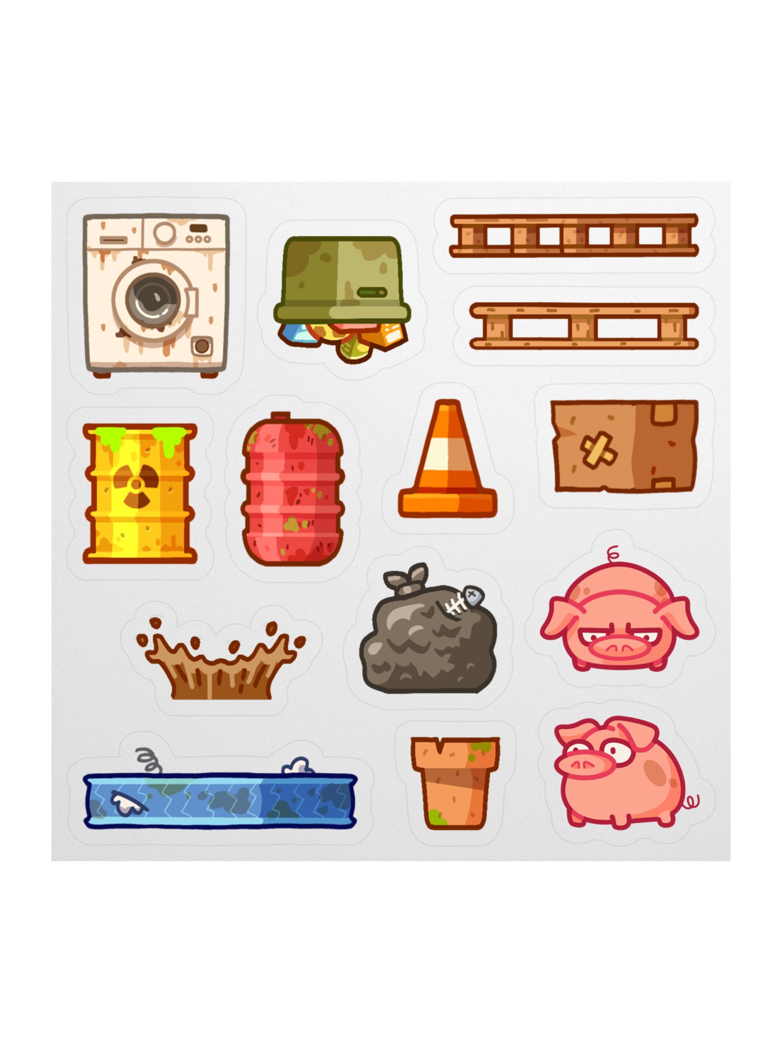 Styscraper stickers (Set 2) product image (1)