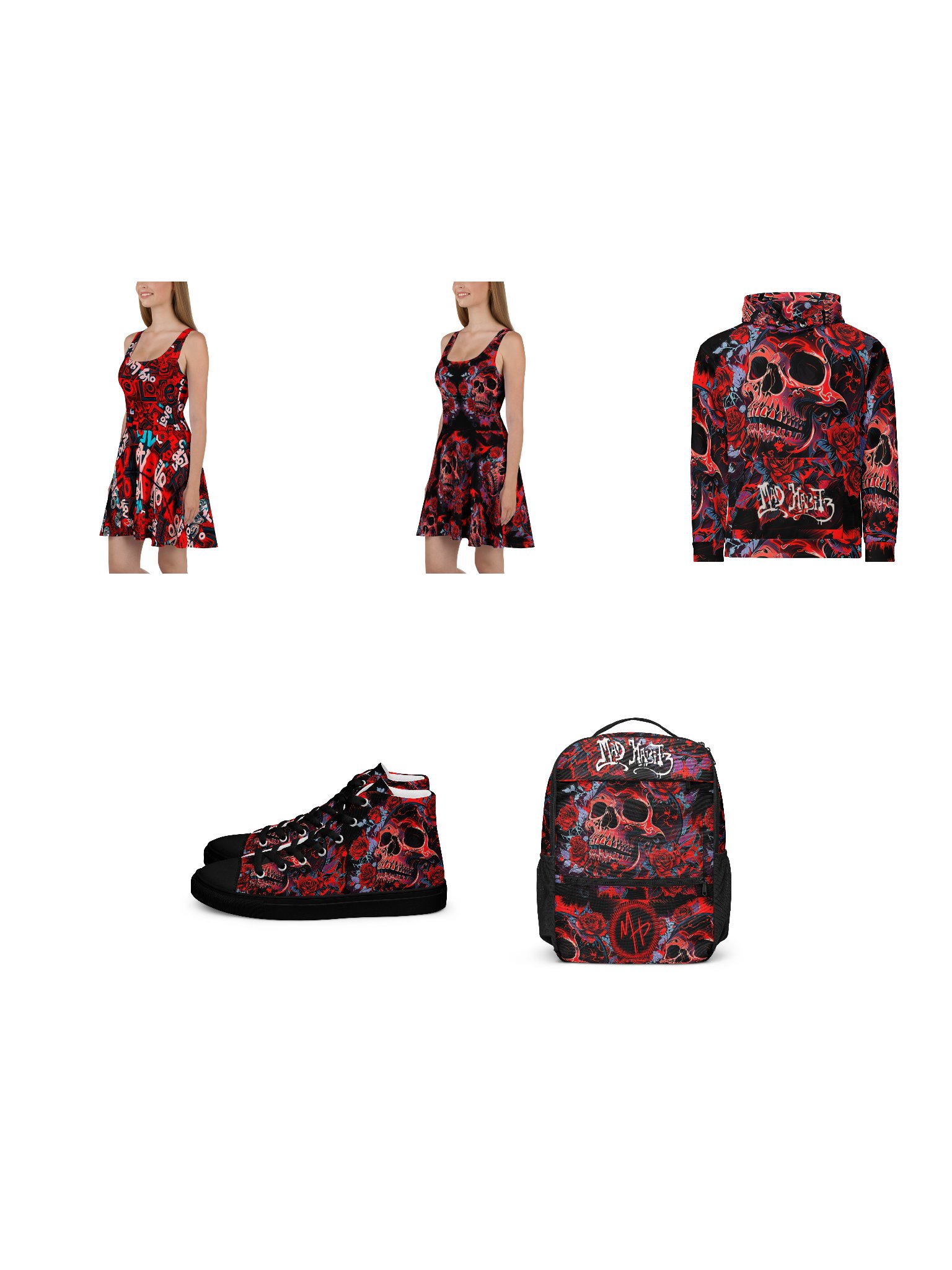 Chaos In Bloom Bundle product image (1)