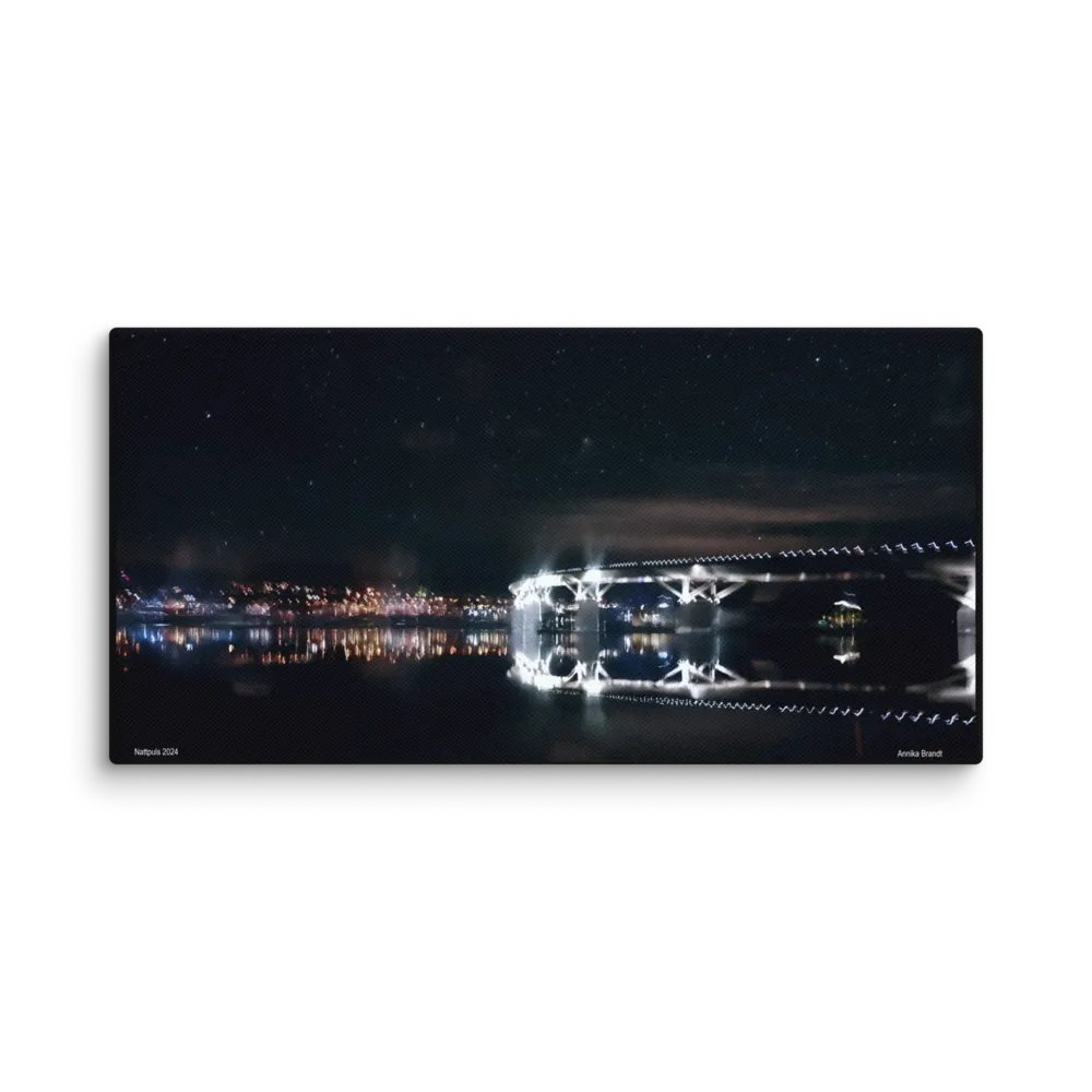 Canvas: Nattpuls (DA) product image (1)