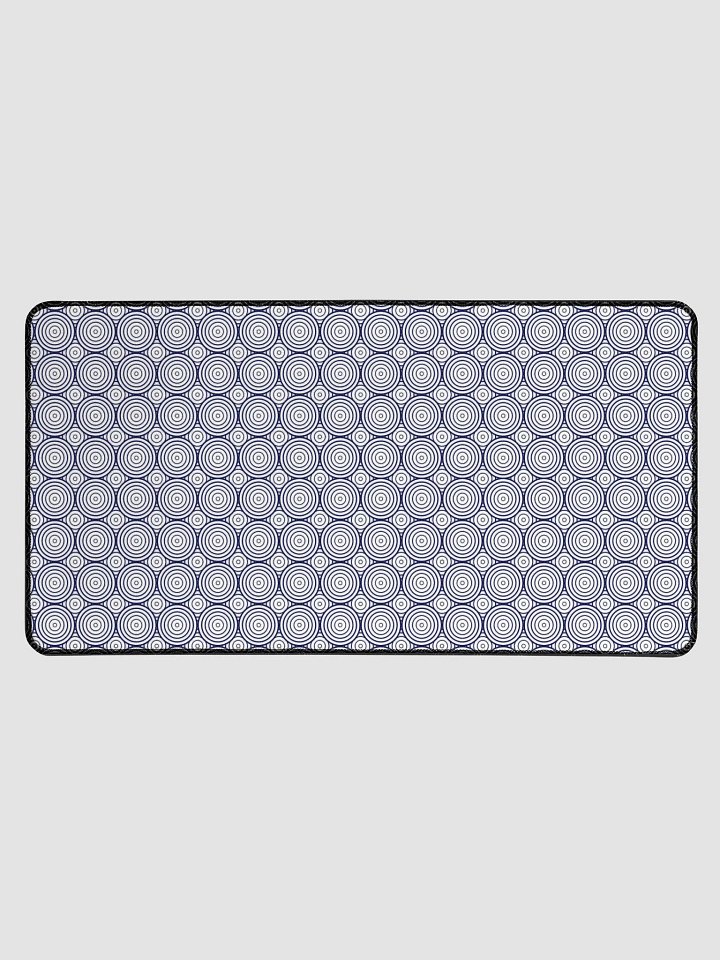 Desk Mat - Concentric Circle Pattern product image (1)