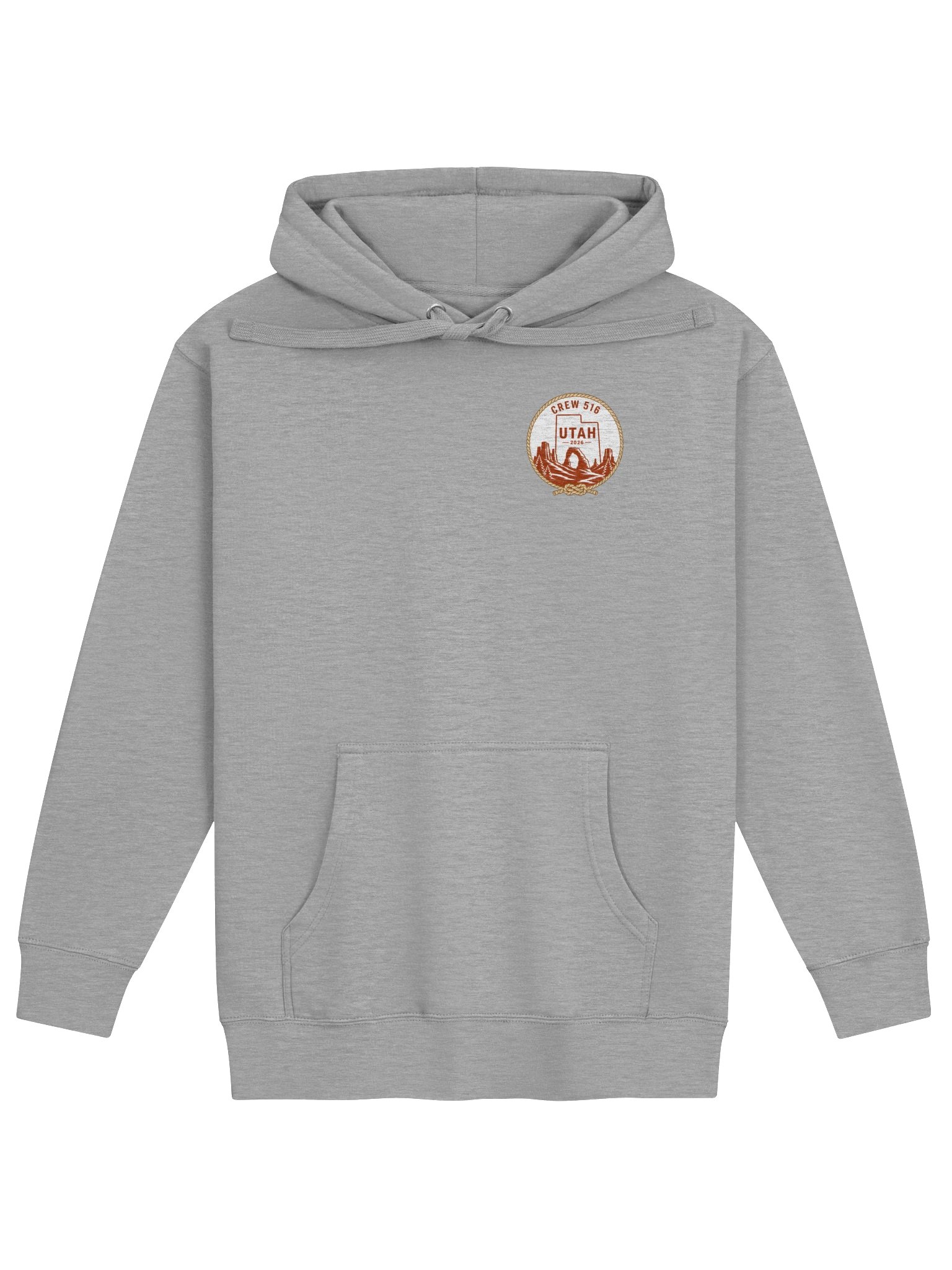 Crew 516 Utah 2026 Hoodie product image (1)