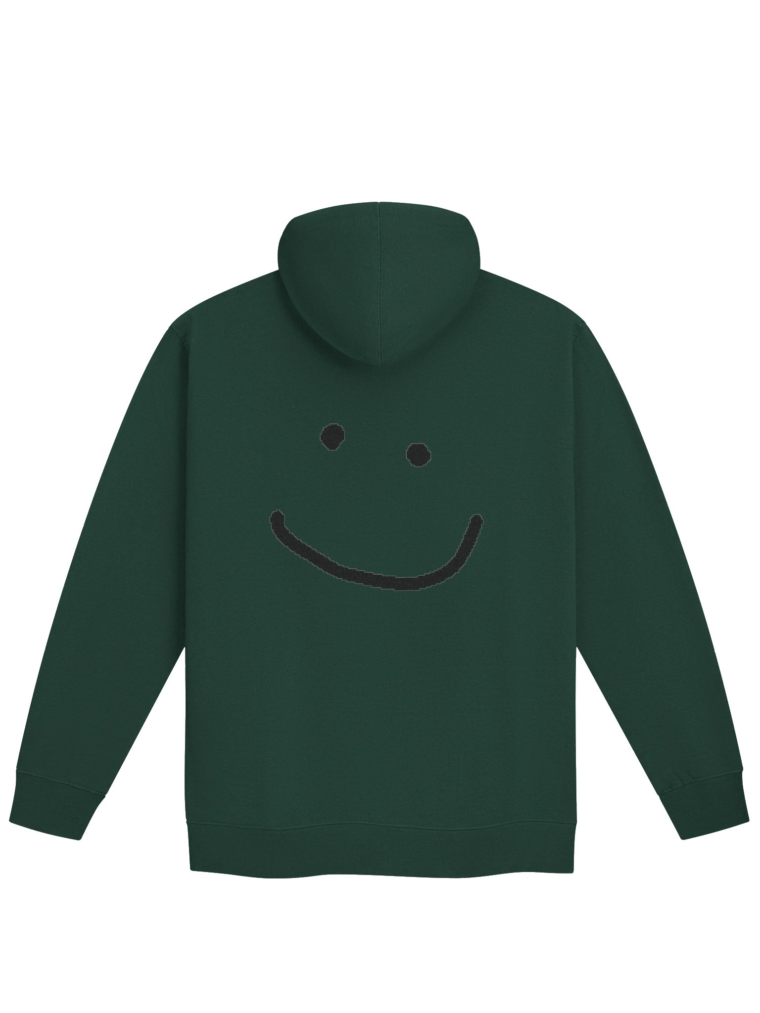 Smiley hoodie (with back) product image (7)