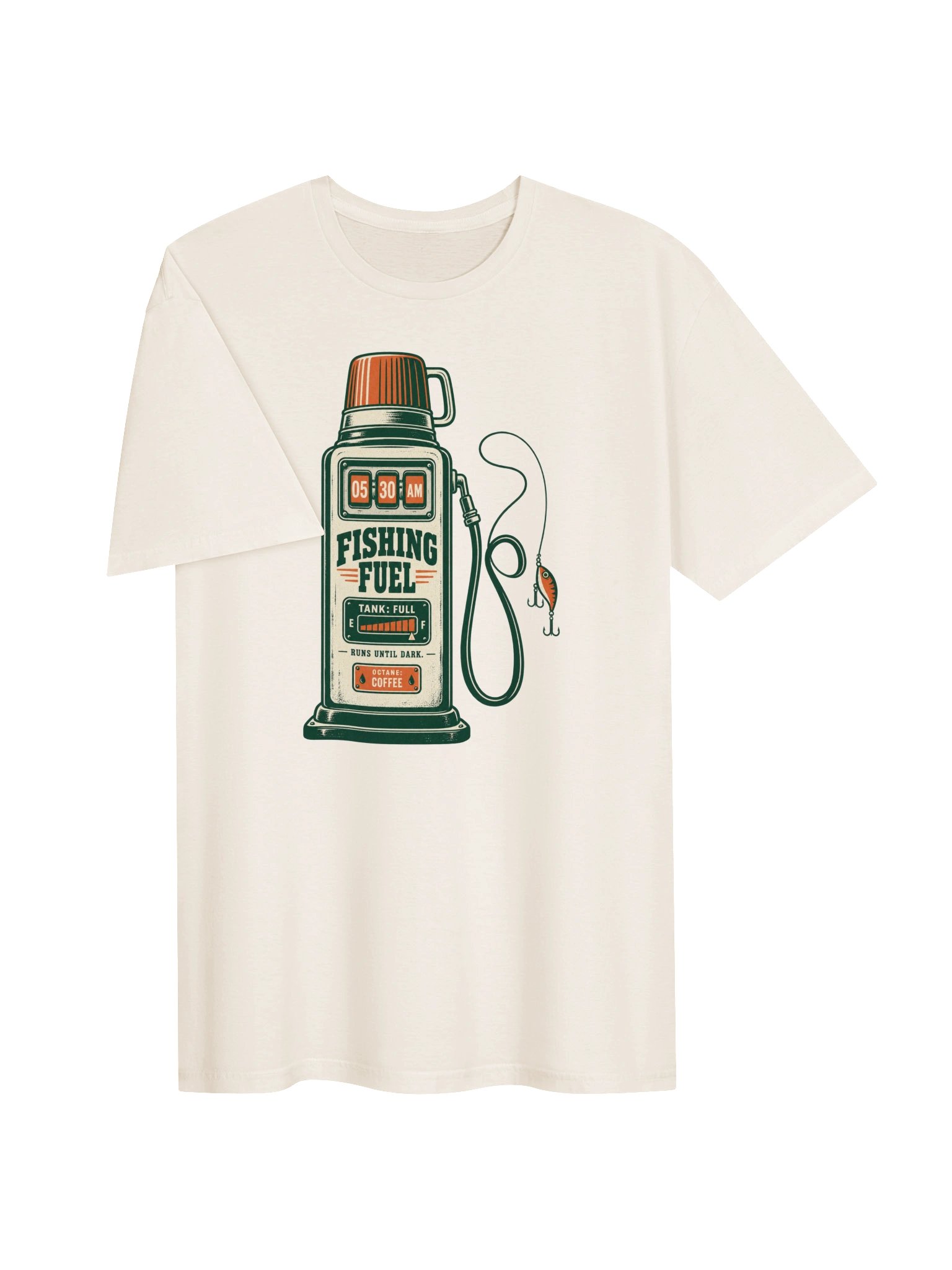 Fishing Fuel T-Shirt product image (3)