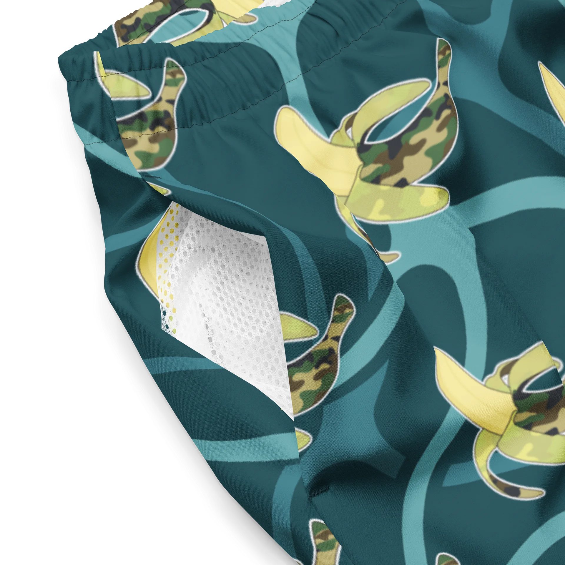 Banana Army Swim Trunks product image (3)