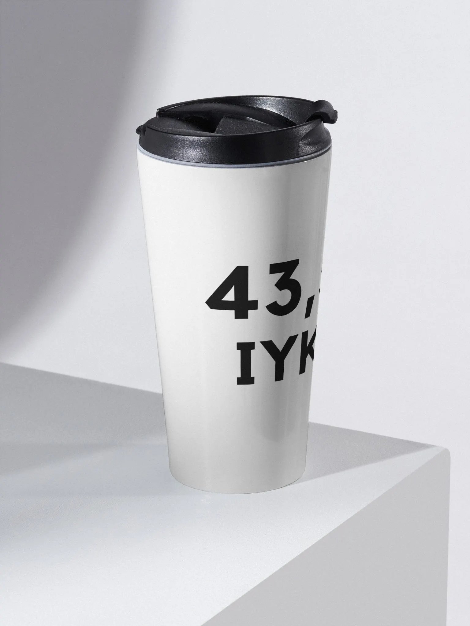 43,560 IYKYK Stainless Steel Travel Mug product image (2)