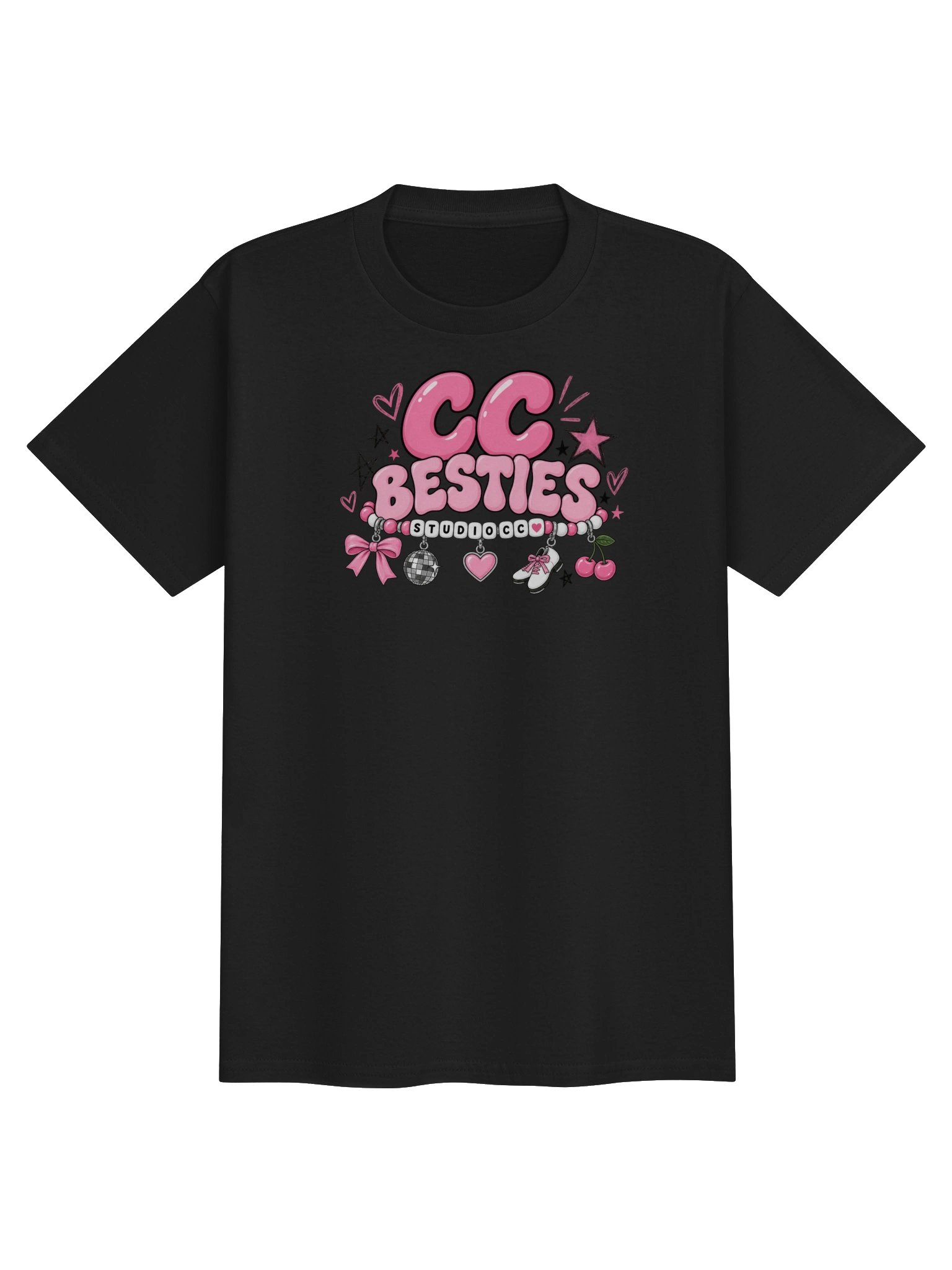 Youth CC Besties Tee product image (1)
