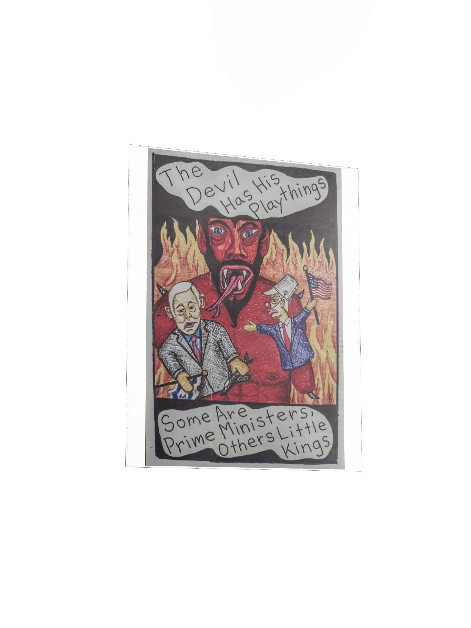 The Devil Has His Playthings Print product image (3)