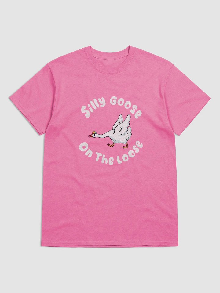 Silly Goose on the Loose Unisex Tee (Sizing Inclusive Option) product image (10)