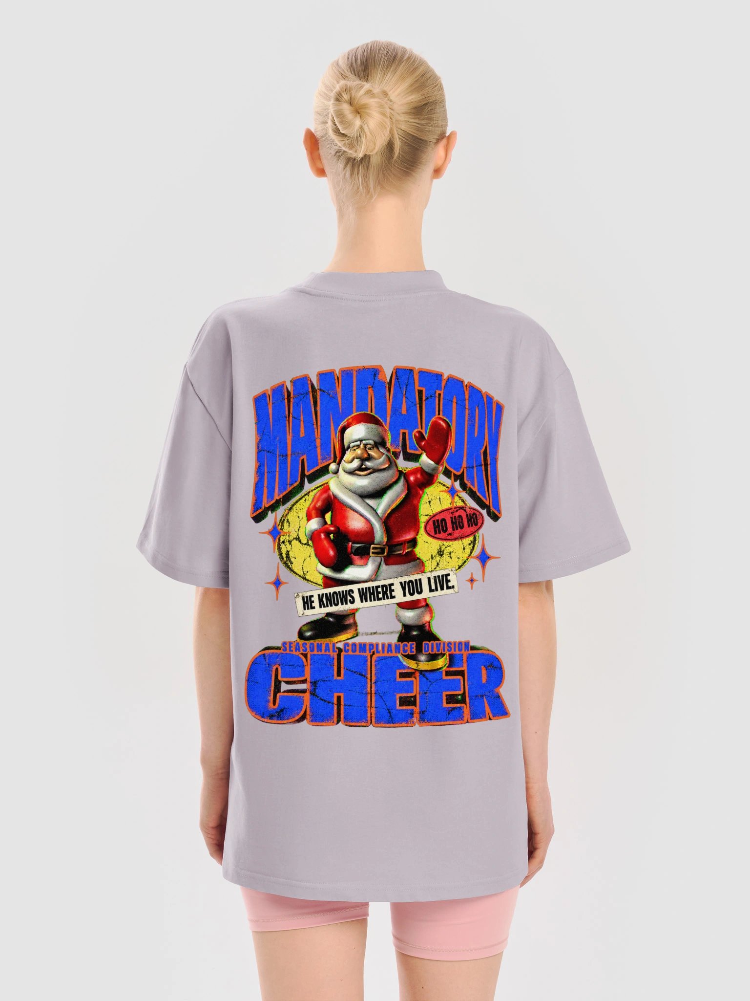 Santa Knows Where You Live Tee product image (3)