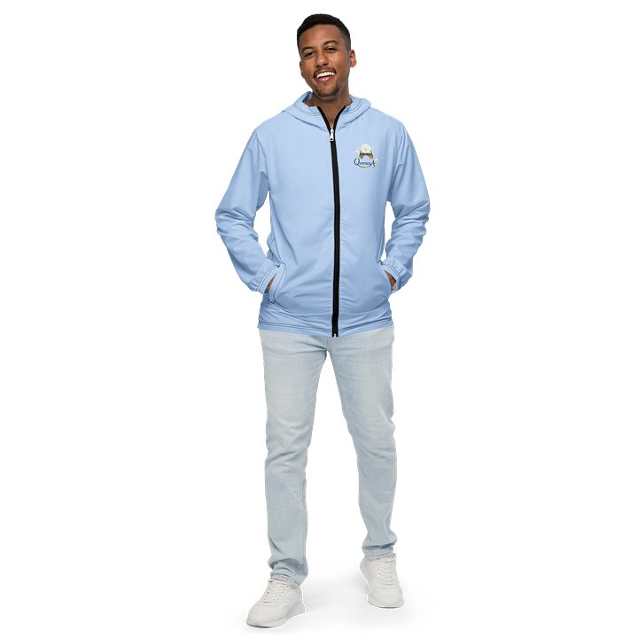 Light Blue Faith Windbreaker - unisex product image (1)