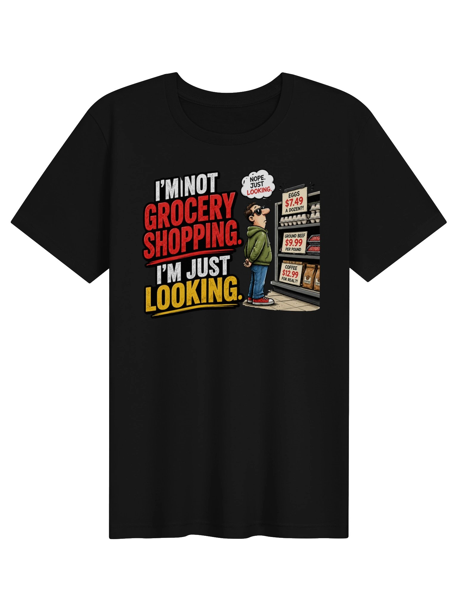 I’M NOT GROCERY SHOPPING. I’M JUST LOOKING product image (2)