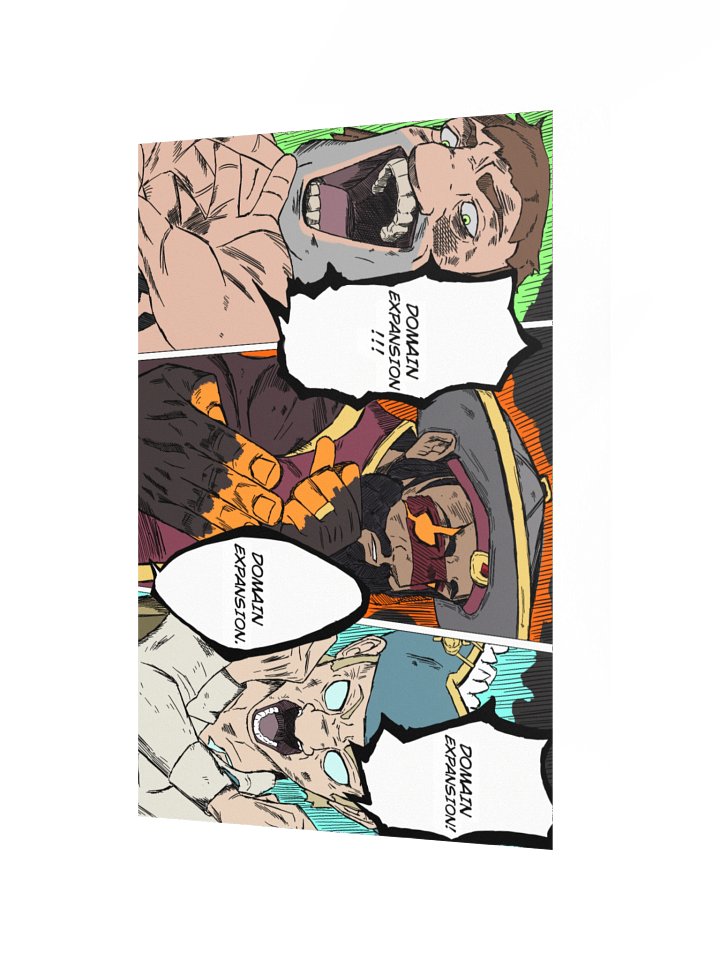 Domain Clash Poster product image (2)
