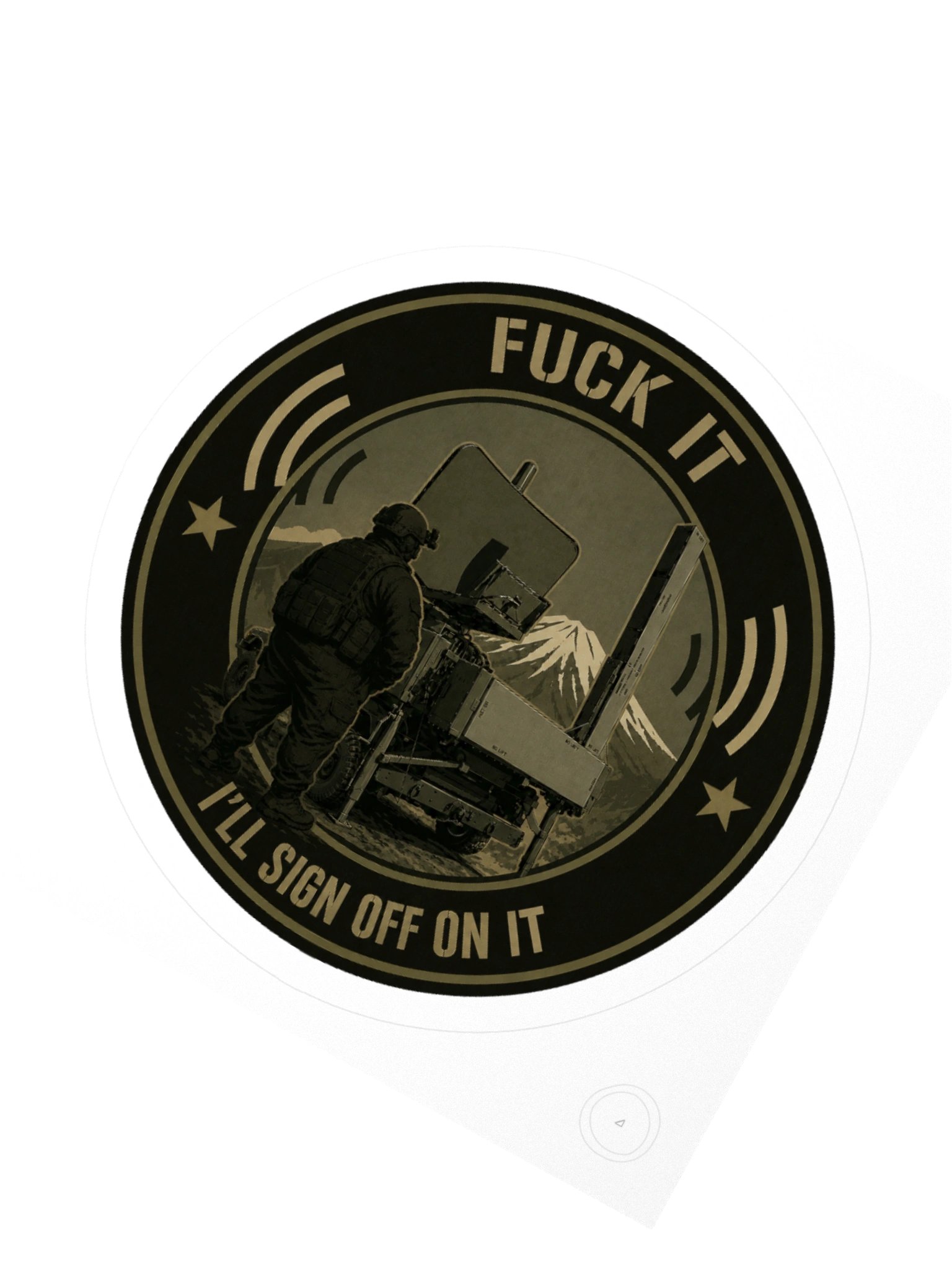 Ill Sign off On It Sticker product image (2)