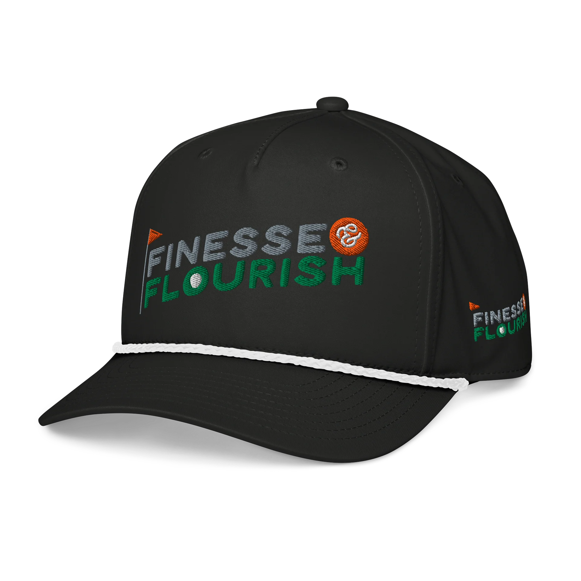 F&F Flag Five-Panel Classic Rope Cap product image (10)