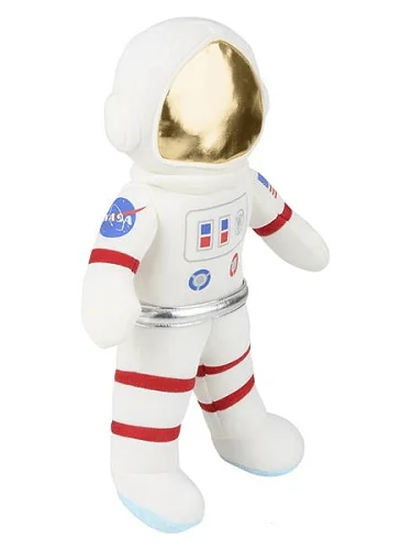 Cute 14" NASA Astronaut Plush - Soft Stuffed Anime Style Space Explorer Toy product image (2)