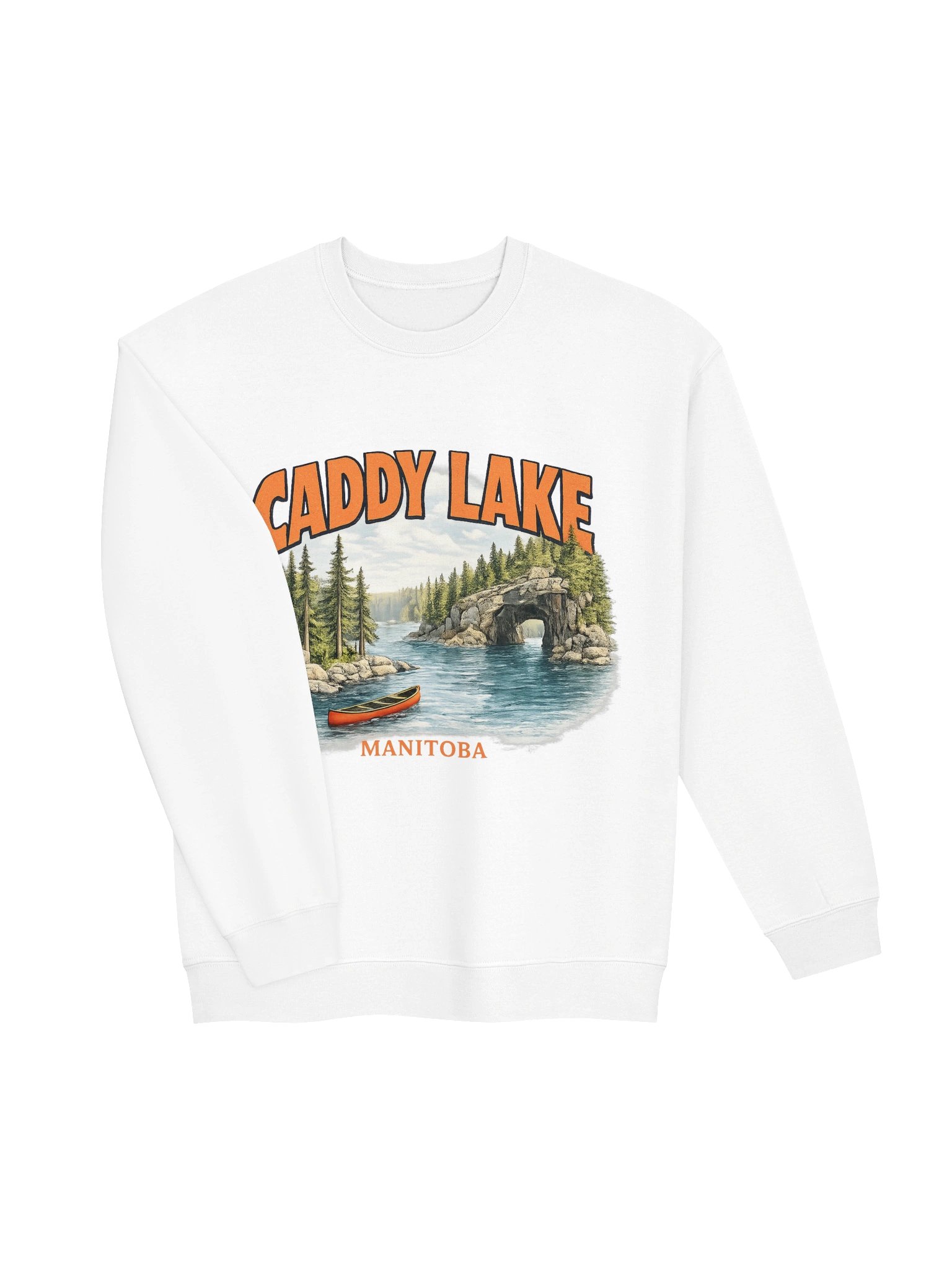 Caddy Lake Manitoba Crewneck product image (4)