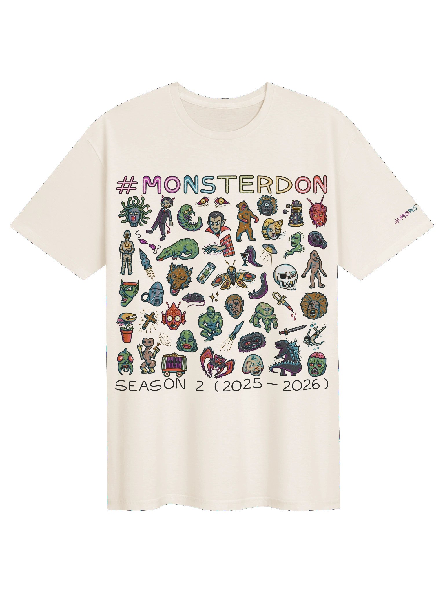 Monsterdon Season 2 T-Shirt (Light) product image (61)