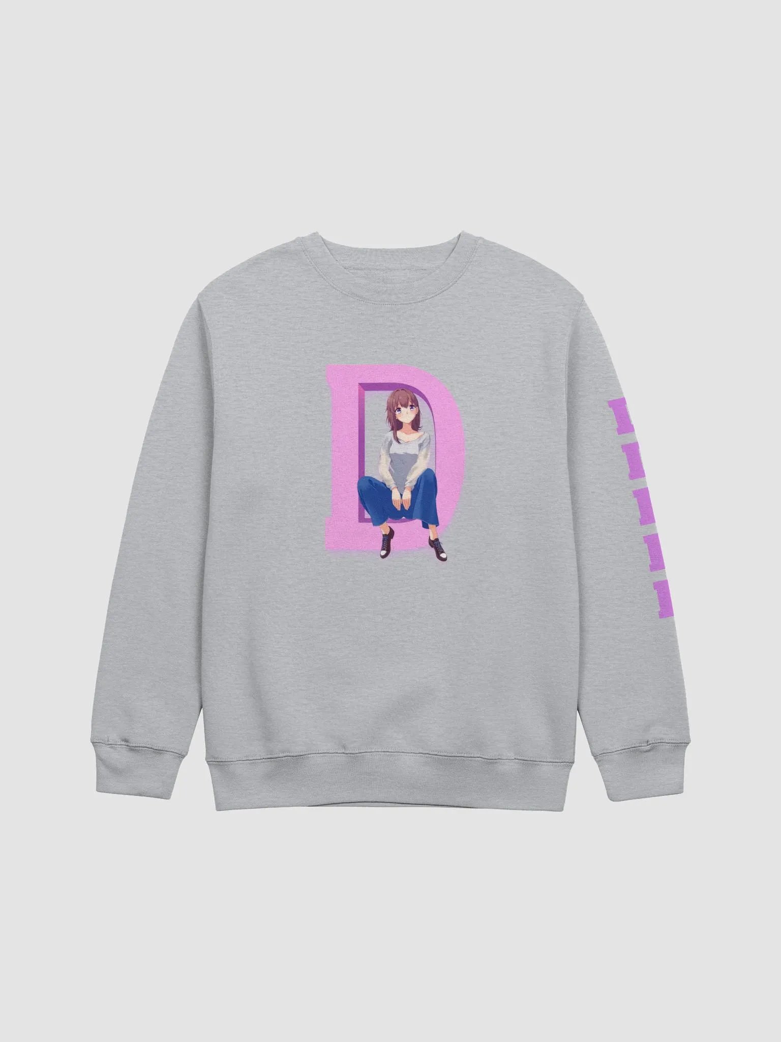 Initial shirt collection. Letter D product image (4)