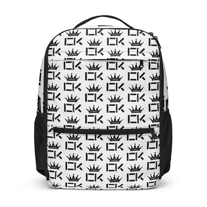 Midnight Grid Utility Backpack product image (1)
