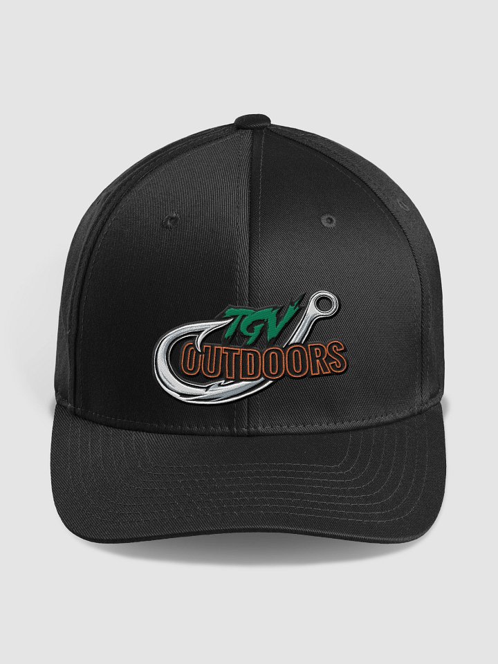 TGVOutdoors Fitted Logo Hat product image (1)