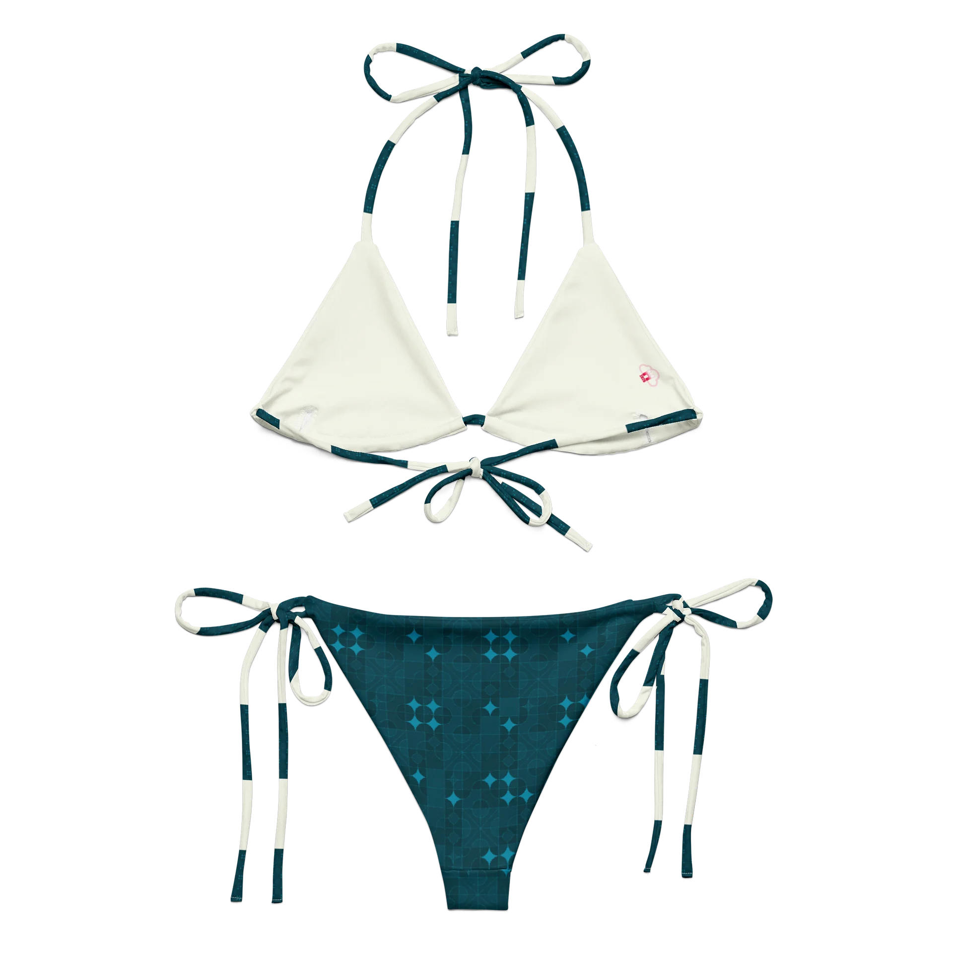 Turtle-Recycled String Bikini product image (3)