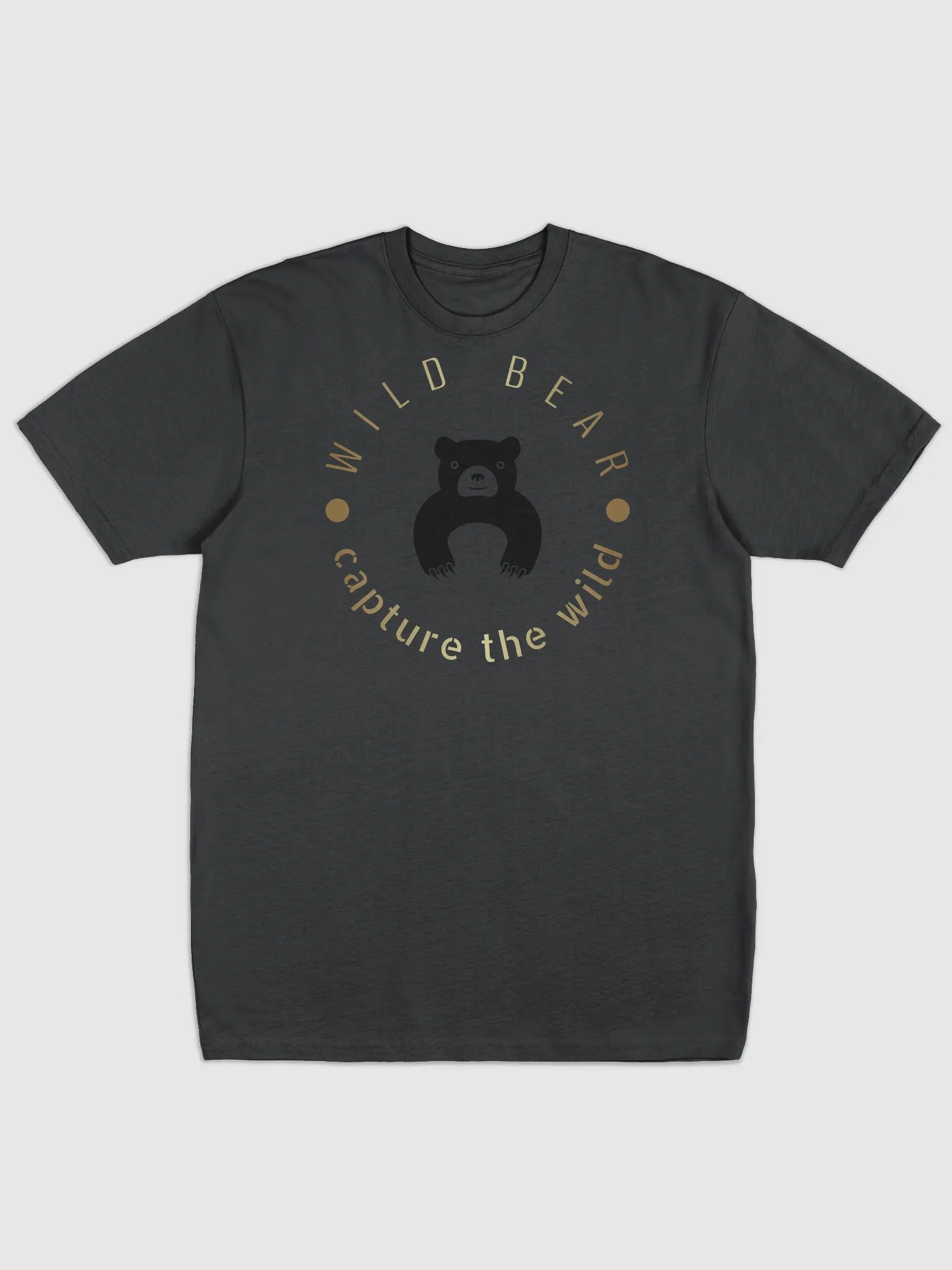 Wild Bear Circle Graphic Tee product image (1)