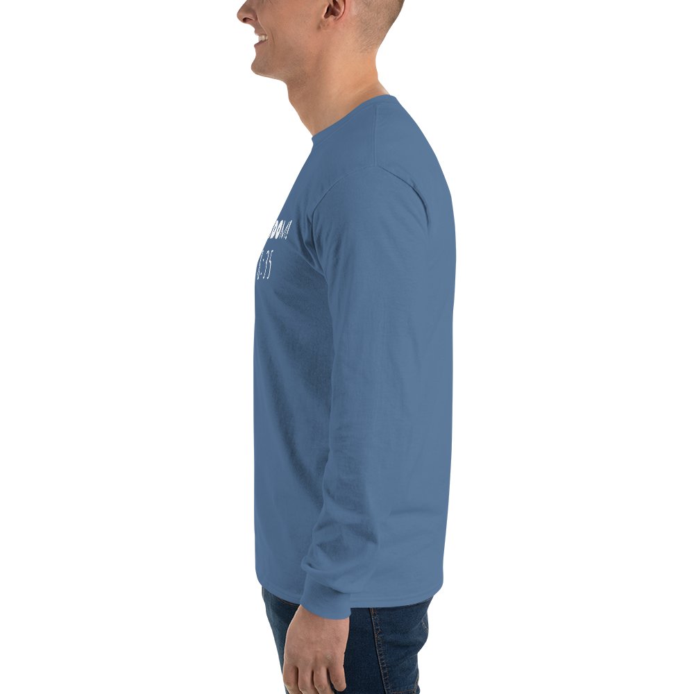 Abstract Grid Unisex Long Sleeve Tee product image (23)