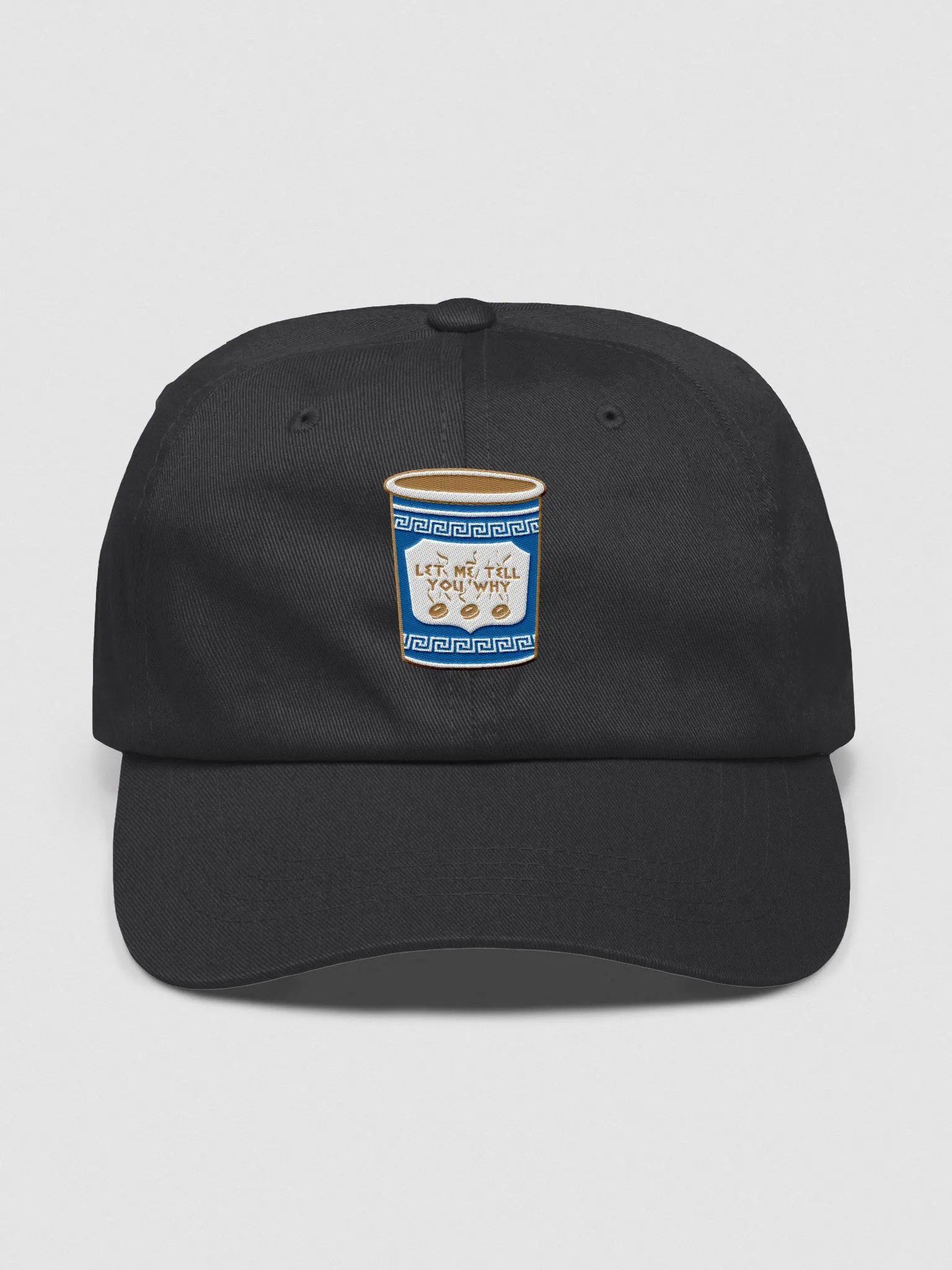Let Me Tell You Why Coffee Dad Cap product image (1)