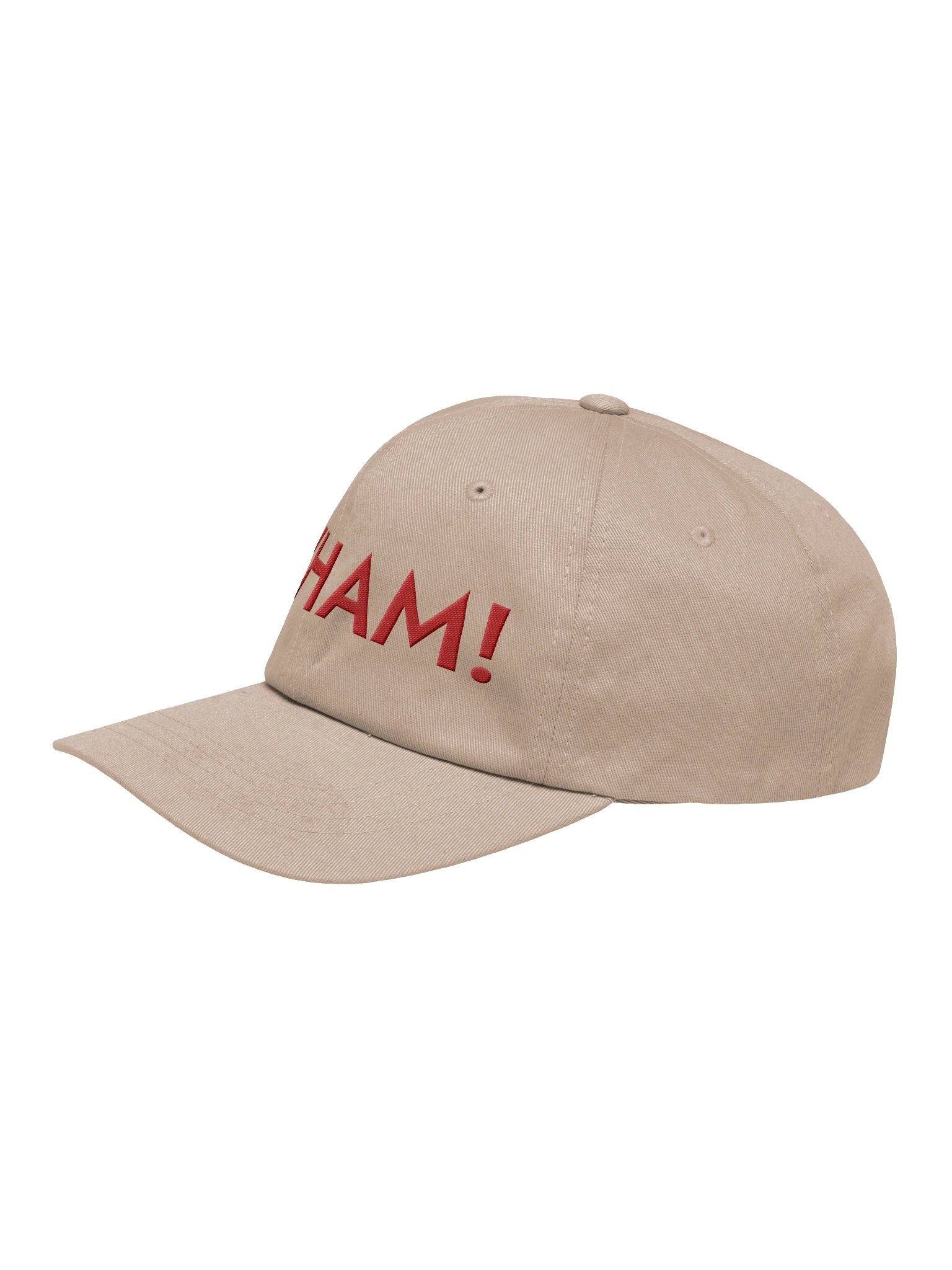 WHAM Hat - Tan product image (3)