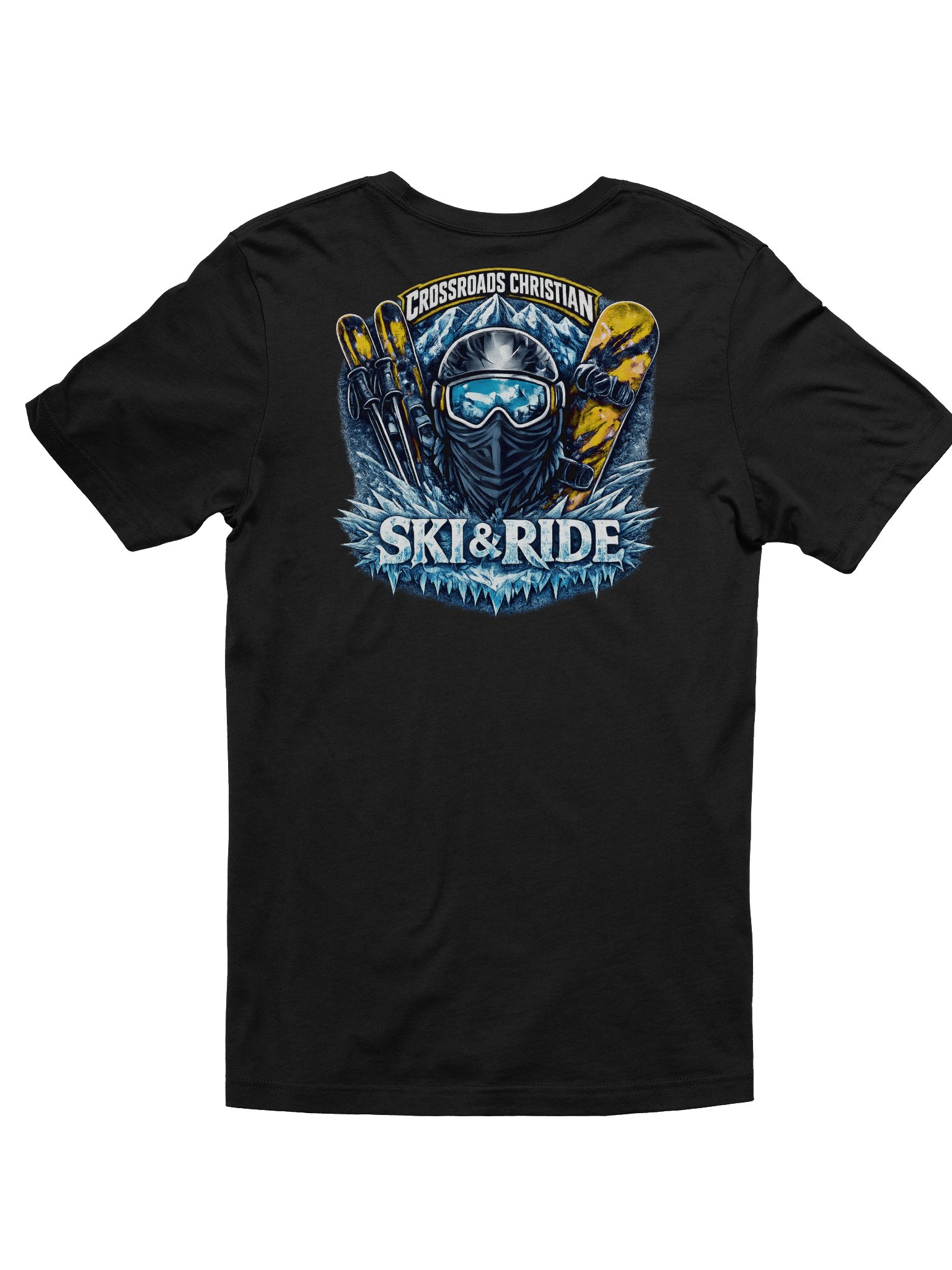 Crossroads Ski & Ride T-Shirt product image (3)