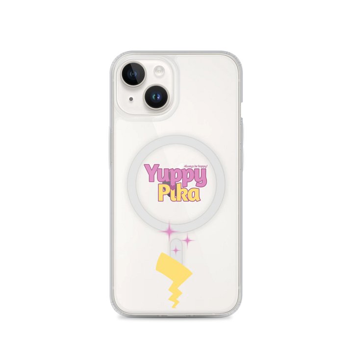 YuppyPika & Male Tale - iPhone® MagSafe® Clear Case product image (4)