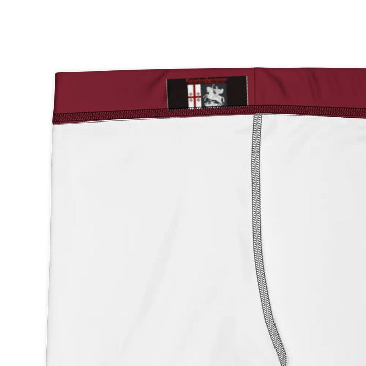 Burgundy Serenity Shorts product image (2)