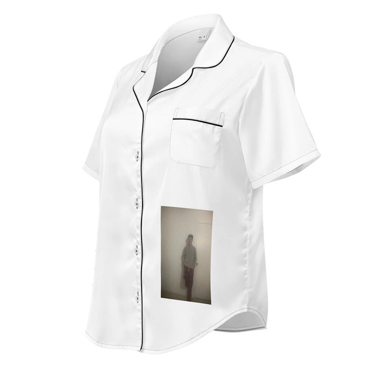 Milo Bass Rush (Women's Short Sleeve Pajama Top) product image (1)